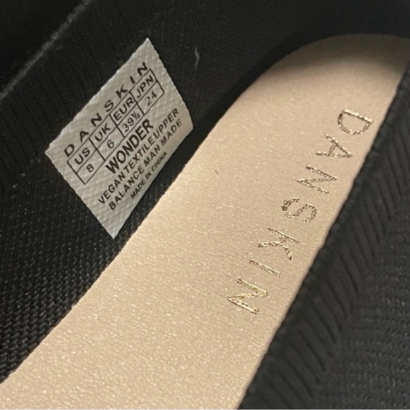 Danskin Wonder Slip On Ballet Flat - Picture 4 of 4